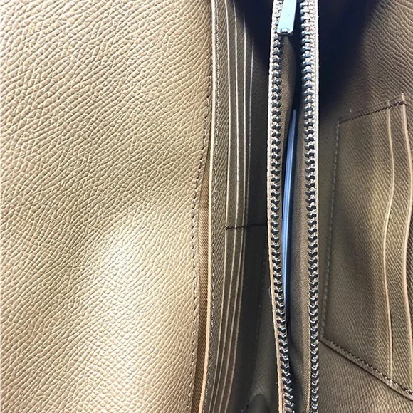 Coach Panda Bear Chain Crossbody Purse Black Antique Nickel / Chalk